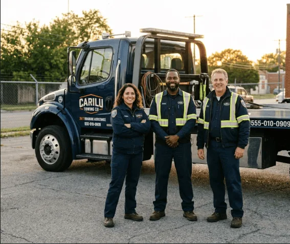 Heavy Duty Towing company in Bailey, NC